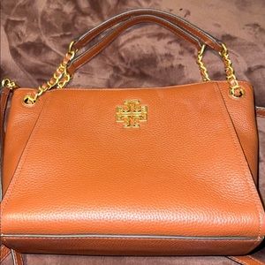 Tory Burch Mini Britten Tote Crossbody